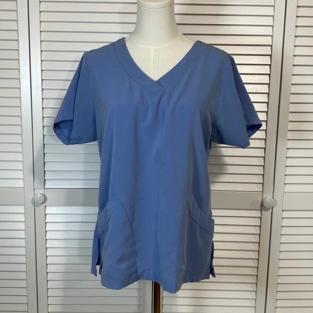 Dickies Black Label Performance Stretch Moisture Wicking Minimalist Scrub Top S